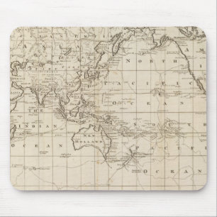 Tapis De Souris Graphique du monde