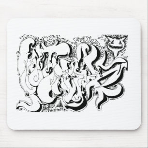 Tapis De Souris Graphique en pourcentage