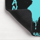 Tapis de Souris Graphique Équilibre Abstrait - Mod (Coin)