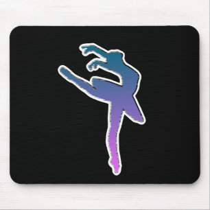 Tapis De Souris Graphique extraordinaire de ballerine
