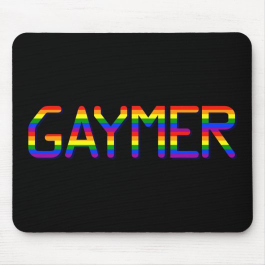 Tapis De Souris Graphique Gaymer (Devant)
