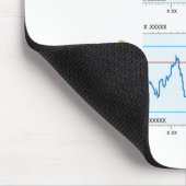 Tapis De Souris Graphique marchand (Coin)