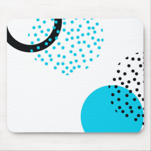 Tapis De Souris Graphique moderne, simple, tendance, en cercle urb
