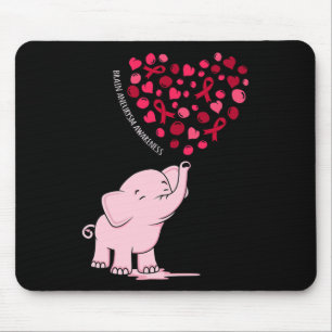 Tapis De Souris Graphique Mois de sensibilisation à l'neurysme cér