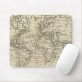 Tapis De Souris Graphique mondial (Avec souris)