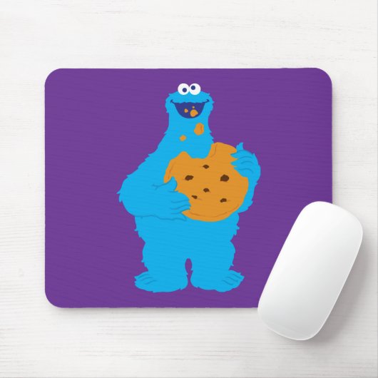 Tapis De Souris Graphique Monstre Cookie (Avec souris)