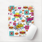 Tapis De Souris Graphique Tout sur impression (Avec souris)