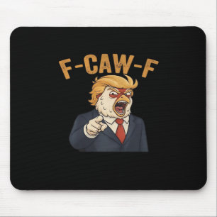 Tapis De Souris Graphique vintage anti-classique de poulet F-Caw-F
