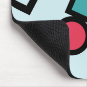 Tapis De Souris Graphiques abstraits de style d'art de bruit de (Coin)