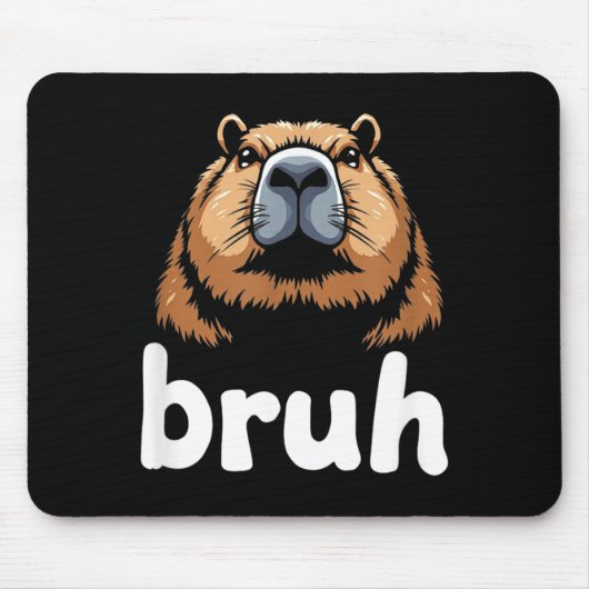 Tapis De Souris Graphiques Amusants (Devant)