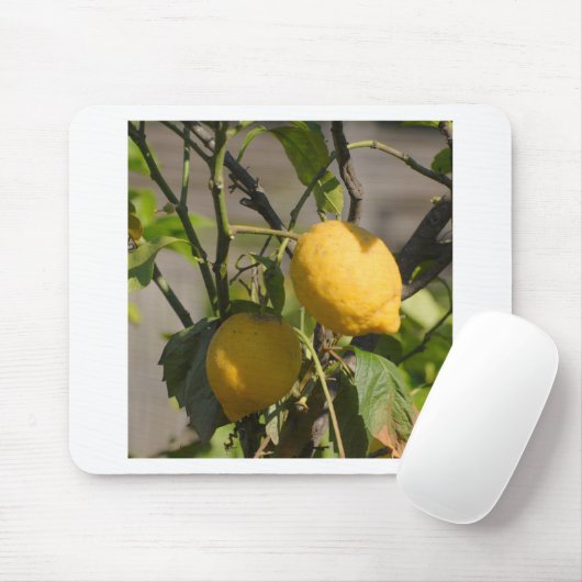 Tapis De Souris Graphiques Citron Espagnol (Avec souris)