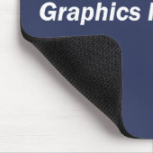 Tapis De Souris Graphiques dans un deuxième Mousepad (Coin)