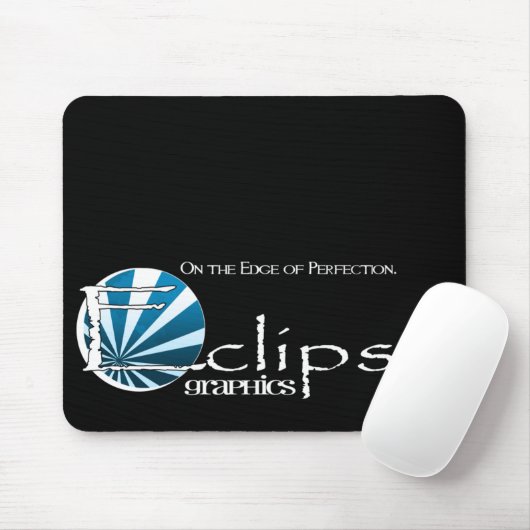 Tapis De Souris Graphiques Mousepad d'éclipse (Avec souris)