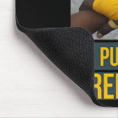 Tapis De Souris Graphiques Punchy Wrap Train Punch Répéter, Boxe K (Coin)