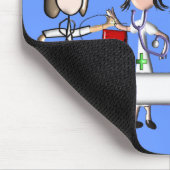 Tapis De Souris Graphiques uniques de l'artiste 3D de cadeaux (Coin)