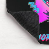 Tapis De Souris Graphisme aventure de ski au Maroc vibrant (Coin)