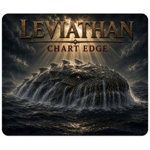 Tapis De Souris Graphisme de bord de carte Léviathan Dark Realism