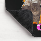 Tapis De Souris Graphisme de contrefaçon de mème de chat drôle aut (Coin)
