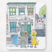 Tapis De Souris Graphisme de Doodley les amis de Sésame (Devant)