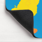 Tapis De Souris Graphisme de Gros Oiseau (Coin)
