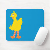 Tapis De Souris Graphisme de Gros Oiseau (Avec souris)