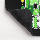Tapis De Souris Graphisme de la Saint-Patrick Bruh 67 avec des trè (Coin)