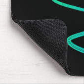 Tapis De Souris Graphisme de snowboard moderne (Coin)