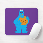 Tapis De Souris Graphisme du Monstre de Biscuits (Avec souris)