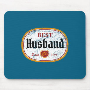 Tapis De Souris Graphisme pour homme Anniversaire de mariage Mari