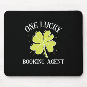 Tapis De Souris Graphisme pour la Saint-Patrick pour un agent de r