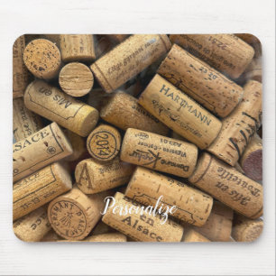 Tapis De Souris Grappe de liège à vin