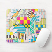 Tapis De Souris Gras et contraste (Avec souris)