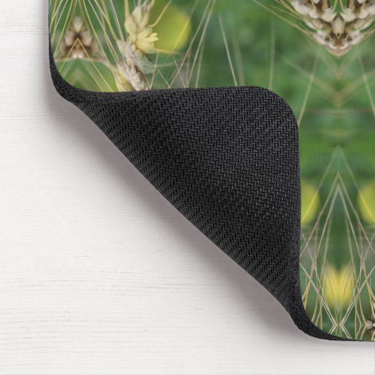 Tapis De Souris Grass été séché Abstrait (Coin)