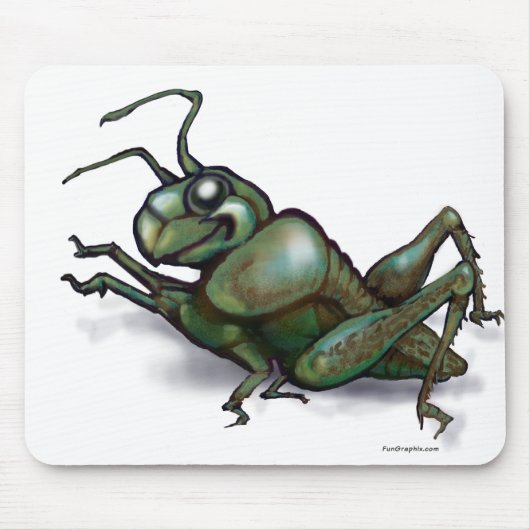 Tapis De Souris Grasshopper (Devant)