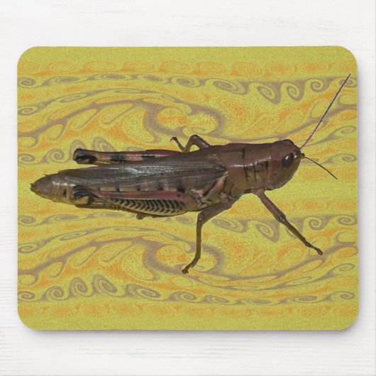 Tapis De Souris Grasshopper Design (Devant)