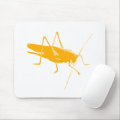 Tapis De Souris Grasshopper d'Orange (Avec souris)