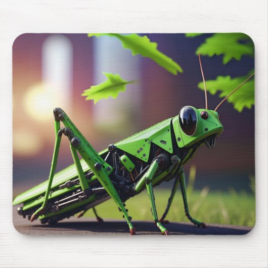Tapis De Souris Grasshopper mécanique (Devant)