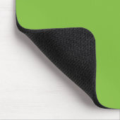 Tapis De Souris Grasshopper vert couleur pâle (Coin)