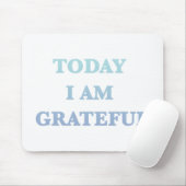 Tapis De Souris Grateful (Avec souris)