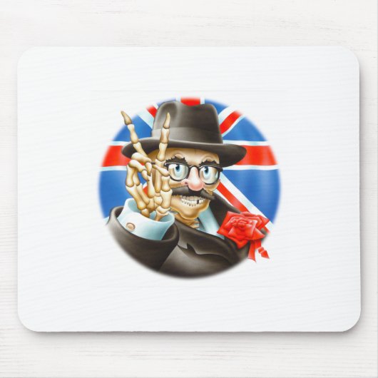 Tapis De Souris Grateful Dead Europe 72 1  (Devant)