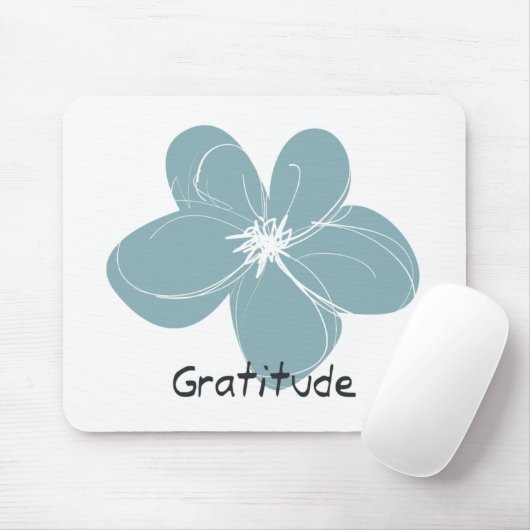 Tapis De Souris Gratitude (Avec souris)