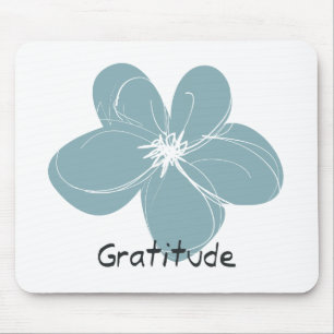 Tapis De Souris Gratitude