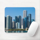 Tapis De Souris Gratte-ciel de Chicago (Avec souris)