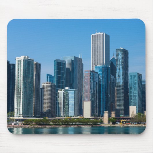 Tapis De Souris Gratte-ciel de Chicago (Devant)