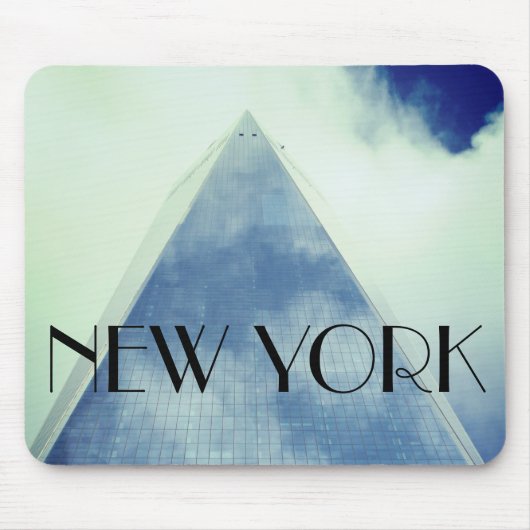 Tapis De Souris Gratte Skyscraper de New York (Devant)
