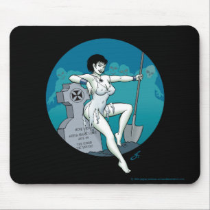 Tapis De Souris Grave Girl Souris