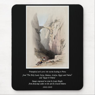 Tapis De Souris Gravé sur pierre par Louis Haghe