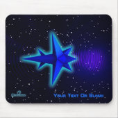 Tapis De Souris Gravité Drive Spacecraft (Devant)