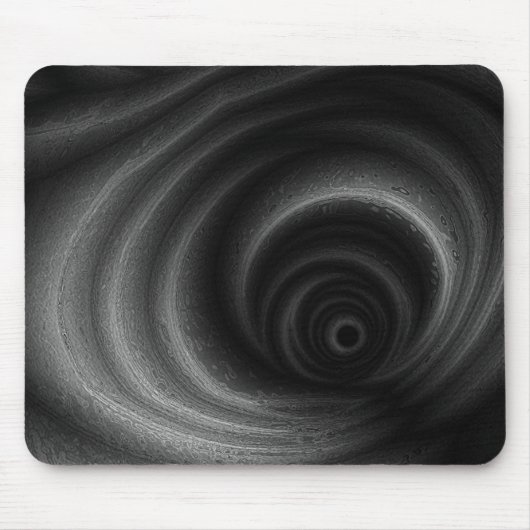 Tapis De Souris Gravité noire (Devant)