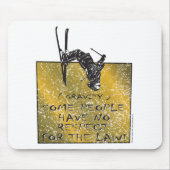 Tapis De Souris Gravity Skier (Devant)